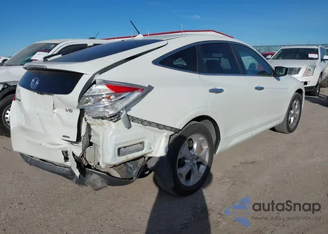2012 Honda Crosstour Ex-L z USA, uszkodzony, nr VIN 5J6TF2H54CL005593